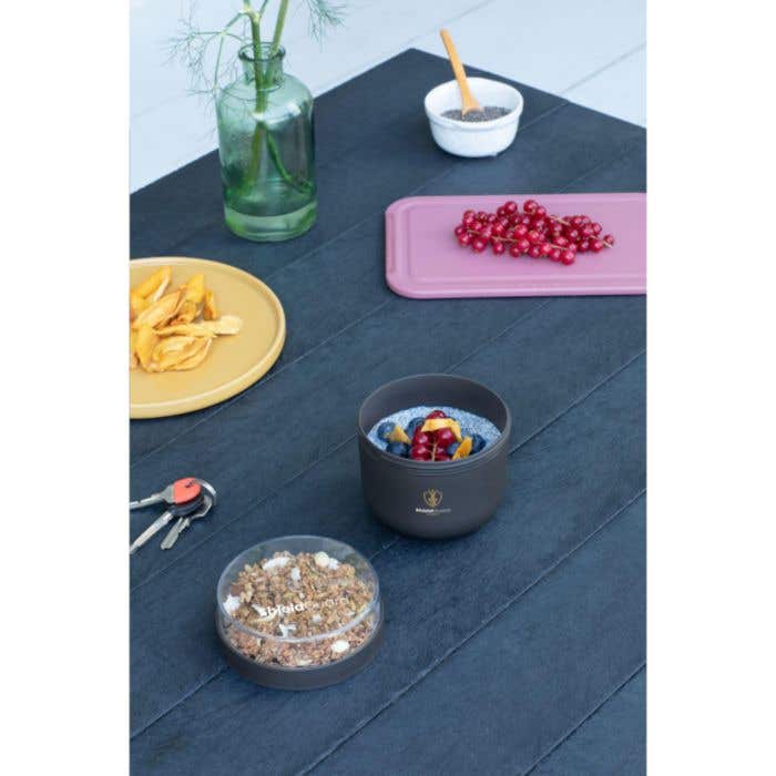 Brabantia Pot à yaourt | 500 ml | Étanche | Résistant au micro-ondes