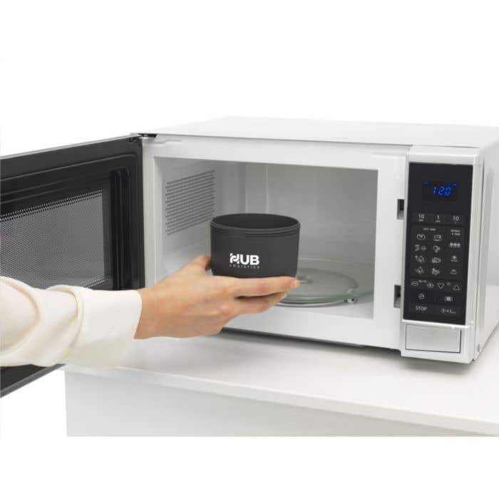 Brabantia Pot à yaourt | 500 ml | Étanche | Résistant au micro-ondes