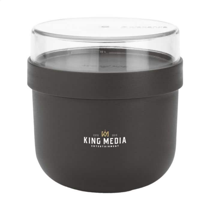 Brabantia Pot à yaourt | 500 ml | Étanche | Résistant au micro-ondes