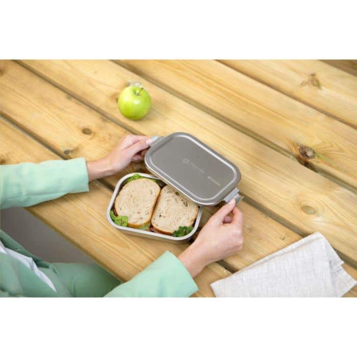 Brabantia lunchbox | Gerecycled RVS | 1.100 ml