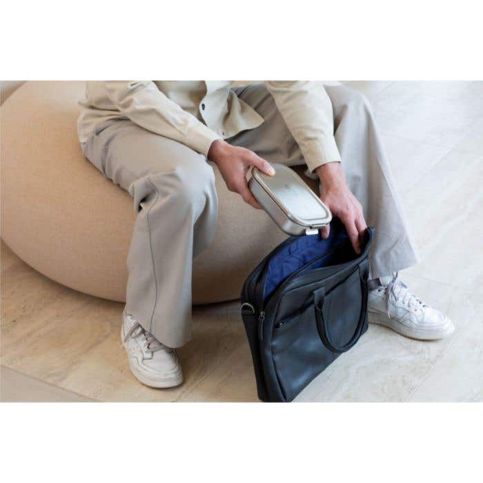 Brabantia lunchbox | Gerecycled RVS | 1.100 ml Brabantia lunchbox | Gerecycled RVS | 1.100 ml