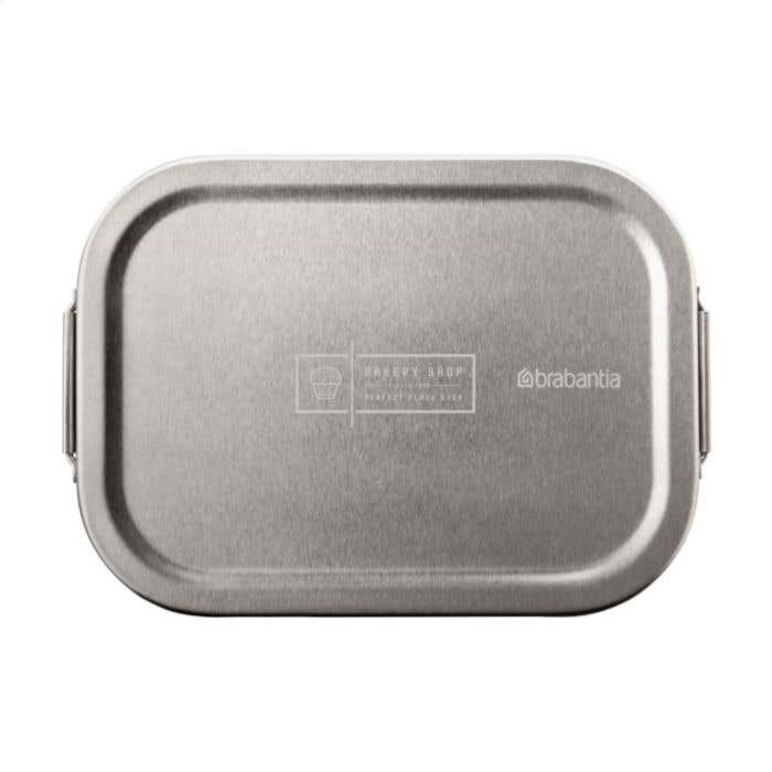 Brabantia lunchbox | Gerecycled RVS | 1.100 ml