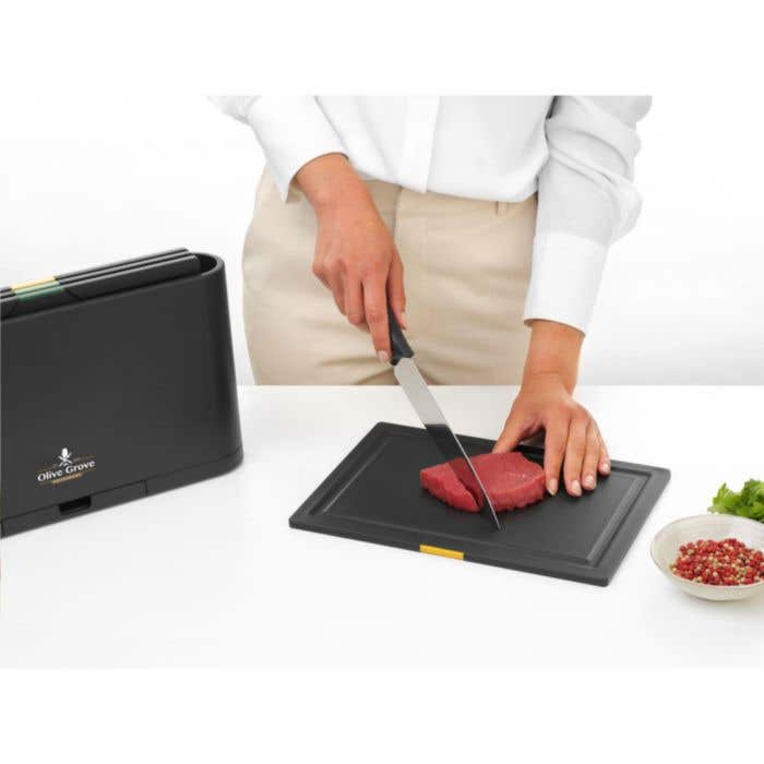 Snijplankenset Brabantia | Gerecycled | 4 stuks | Kleurcode