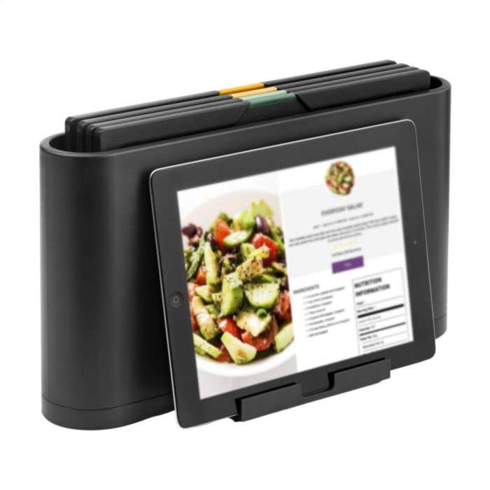 Snijplankenset Brabantia | Gerecycled | 4 stuks | Kleurcode