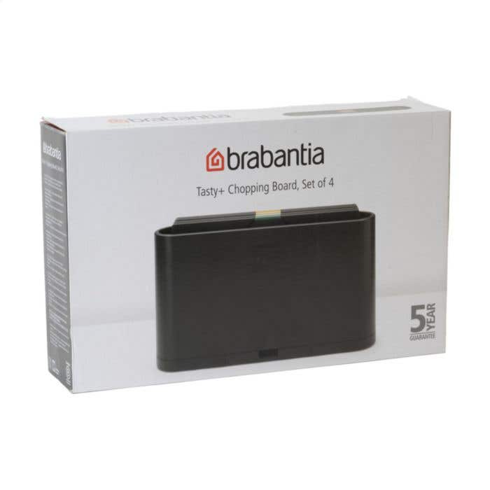 Snijplankenset Brabantia | Gerecycled | 4 stuks | Kleurcode