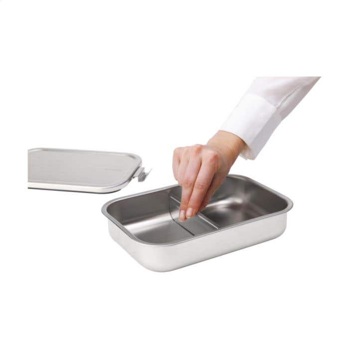 Brabantia Lunchbox | Acier inoxydable | 2 l | Recyclé