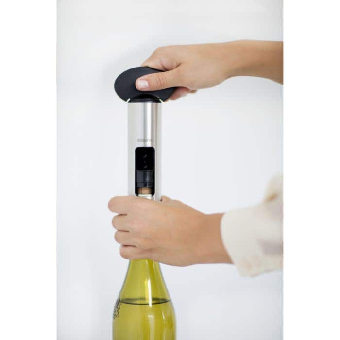 Brabantia Kurkentrekker | RVS | Centreerring en capsulesnijder