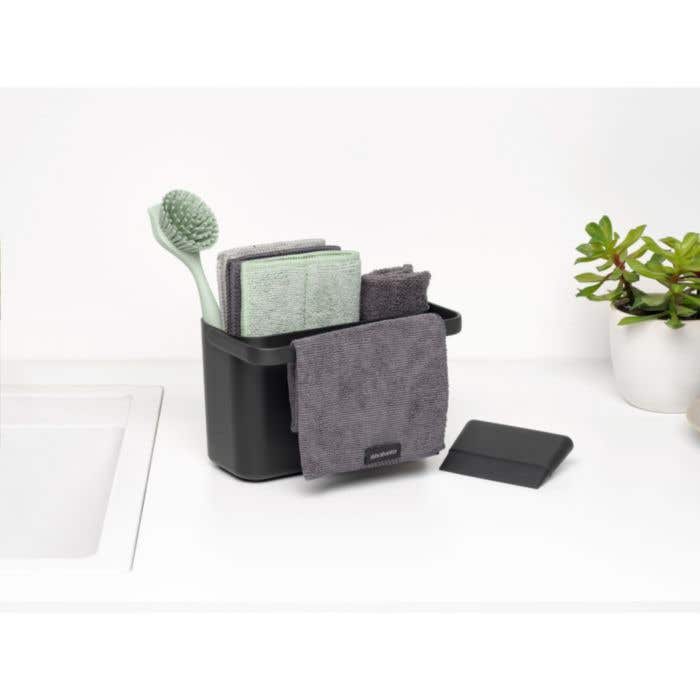 Brabantia | Schoonmaakset | Gerecycled | Met organiser