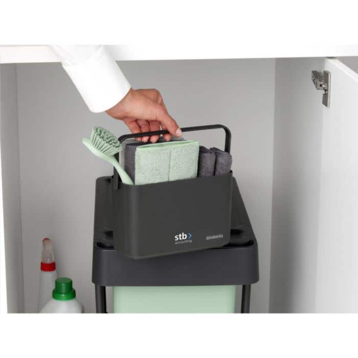 Brabantia | Schoonmaakset | Gerecycled | Met organiser