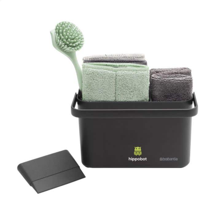 Brabantia | Schoonmaakset | Gerecycled | Met organiser