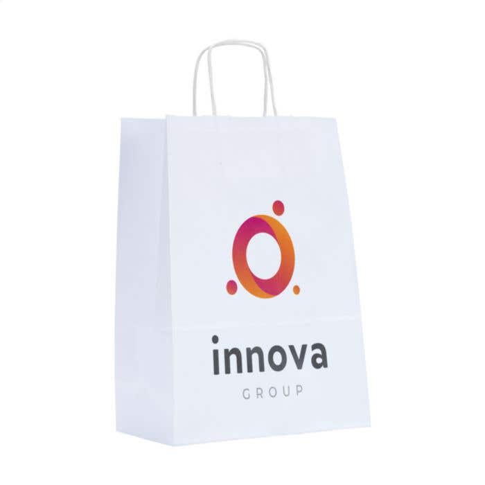Sac cadeau en papier | Recyclé | A4