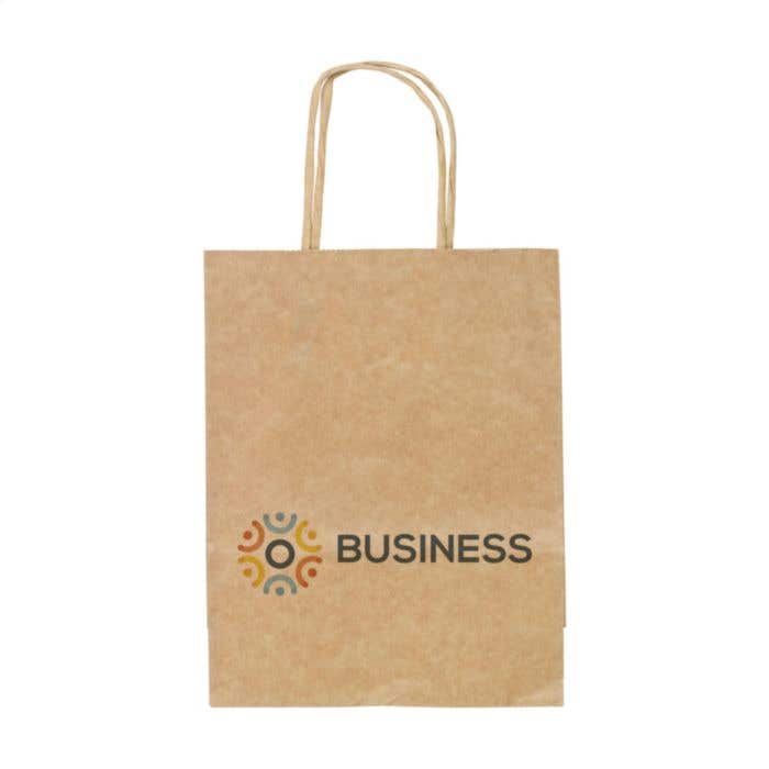 Sac cadeau | Papier | A5 | Imprimable en quadrichromie