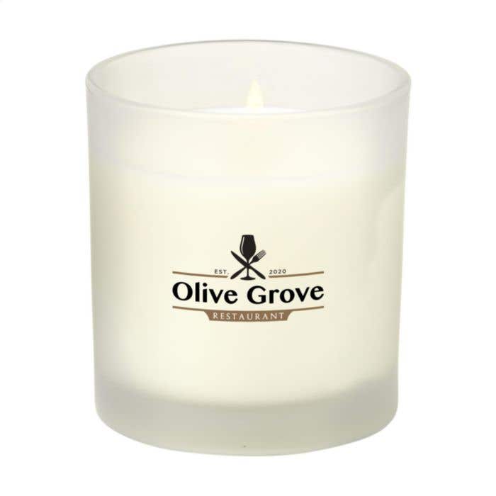 Janzen | Geurkaars Fuchsia 69 | Natuurlijke was | Glazen potje