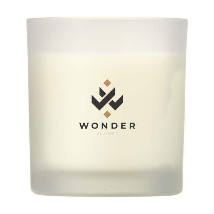 Janzen | Geurkaars Fuchsia 69 | Natuurlijke was | Glazen potje