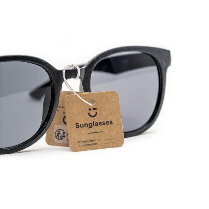 Lunettes de soleil | Paille de blé | Protection UV 400