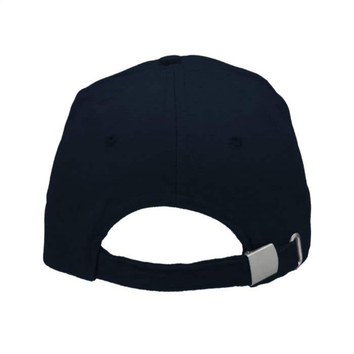 Baseballcap HeavyCap | Gekamd katoen | Verstelbaar