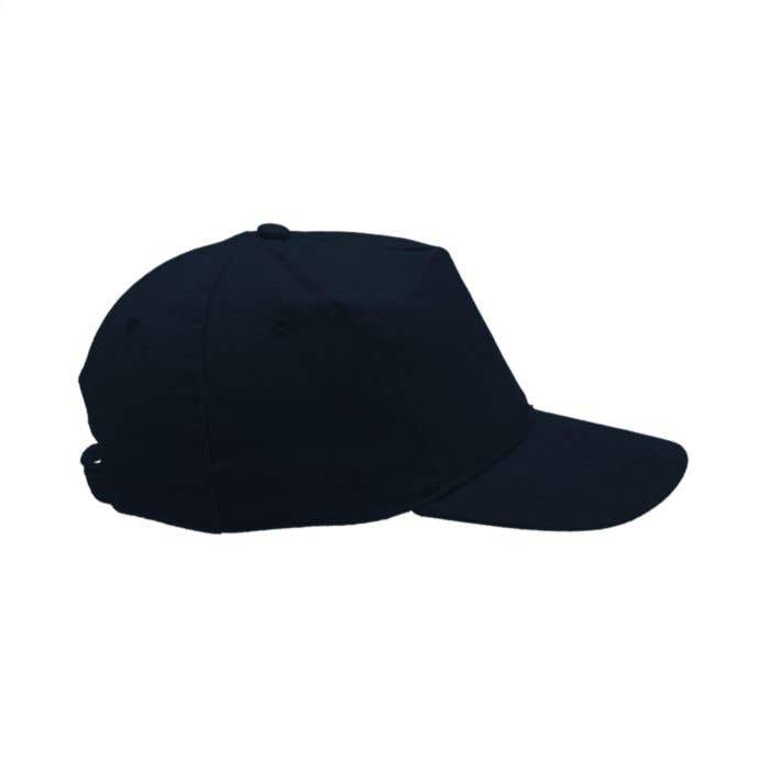 Baseballcap HeavyCap | Gekamd katoen | Verstelbaar