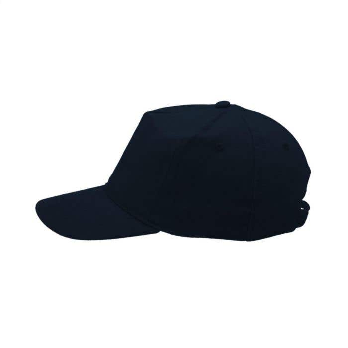 Baseballcap HeavyCap | Gekamd katoen | Verstelbaar