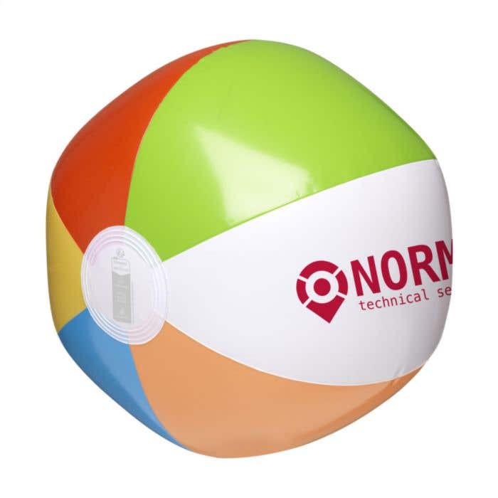 Ballon de plage | 24 cm | 6 couleurs