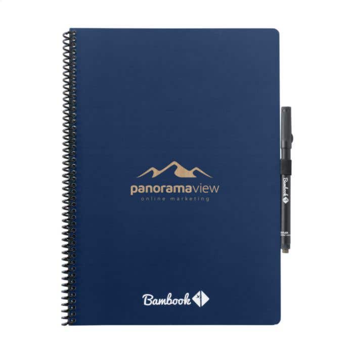 Bambook carnet de notes | Effaçable | A4 | Ligné