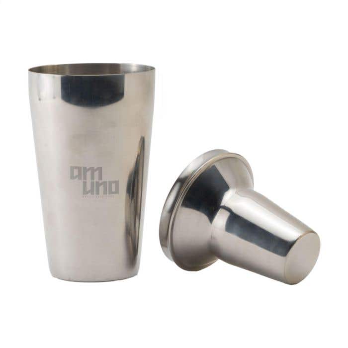 Cocktailshaker | RVS | 550 ml | Met zeef