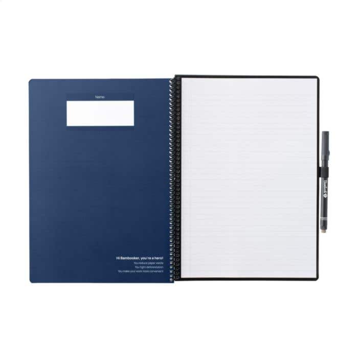 Bambook carnet de notes | Effaçable | A4 | Ligné