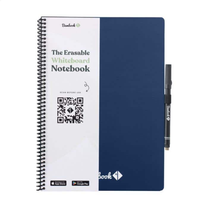 Bambook carnet de notes | Effaçable | A4 | Ligné