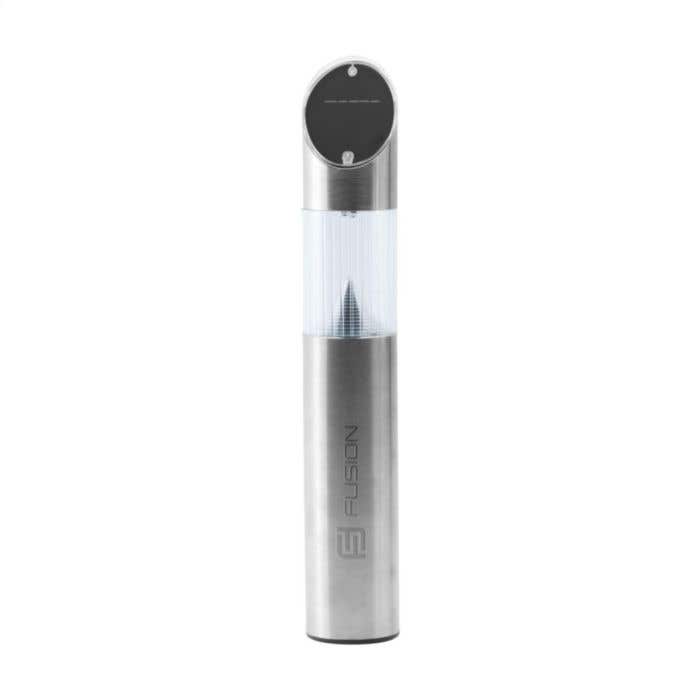 Grundig Lampe LED solaire | Acier inoxydable | 2 LED's