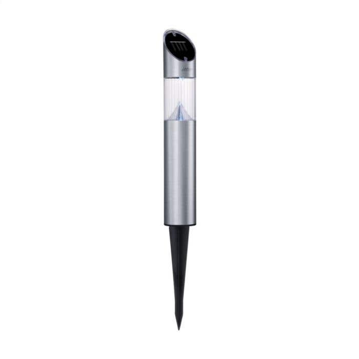 Grundig Solar LED-lamp | RVS | 2 LED's