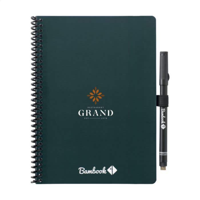 Carnet de notes Bambook | Effaçable | A5 | Pointillé
