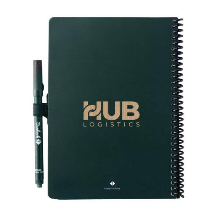 Carnet de notes Bambook | Effaçable | A5 | Pointillé