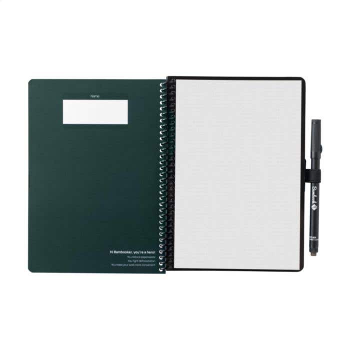Notitieboek Bambook | Uitwisbaar | A5 | Puntjesraster