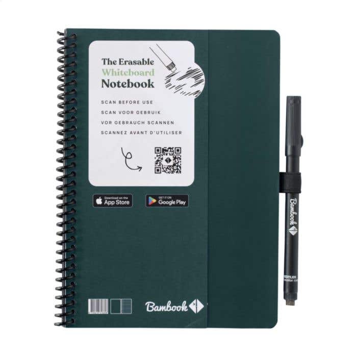 Notitieboek Bambook | Uitwisbaar | A5 | Puntjesraster