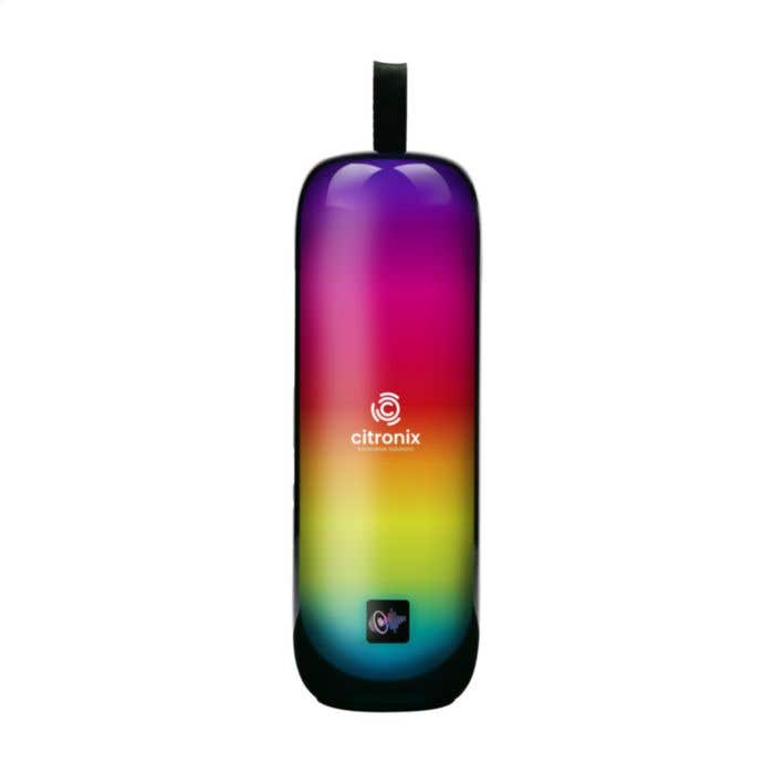 Haut-parleur Bluetooth | 10W | Éclairage RGB | 8 couleurs