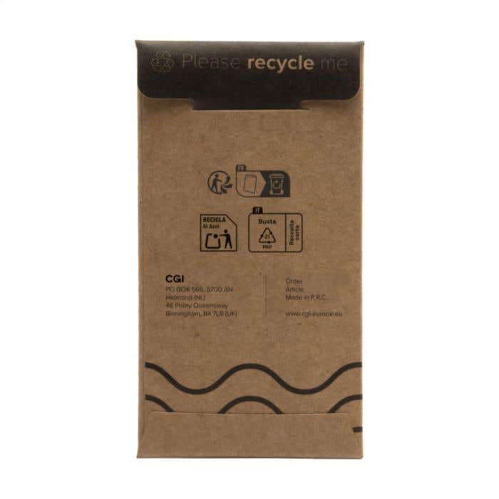 Sleutelhanger | Beukenhout | Rond