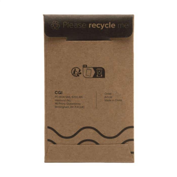 Sleutelhanger | Staal | Domingeffect