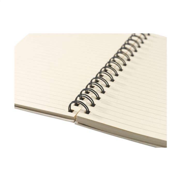 Notitieboek | Gerecycled suikerriet | A5 | Gelinieerd