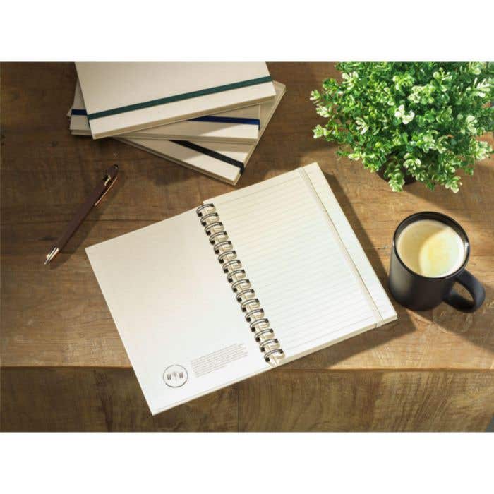 Carnet de notes | Canne à sucre recyclée | A5 | Ligné