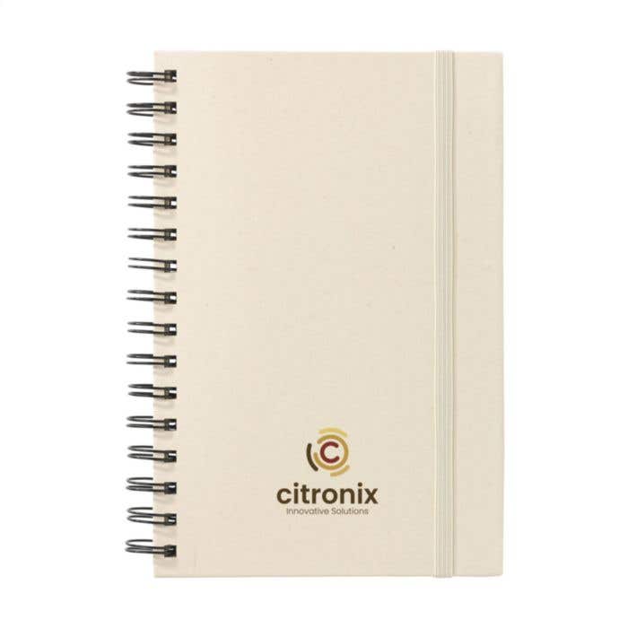 Notitieboek | Gerecycled suikerriet | A5 | Gelinieerd