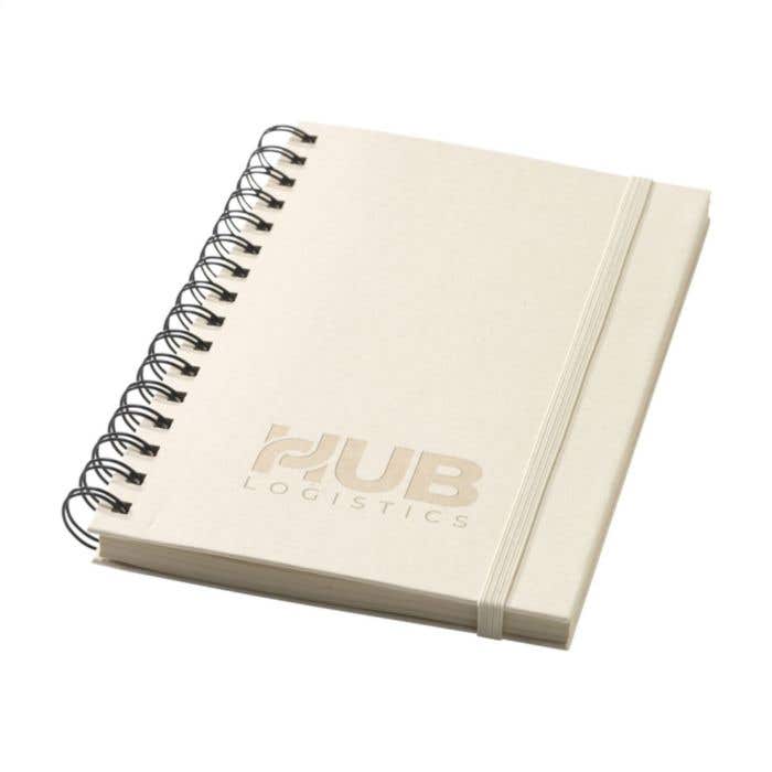 Carnet de notes | Canne à sucre recyclée | A5 | Ligné