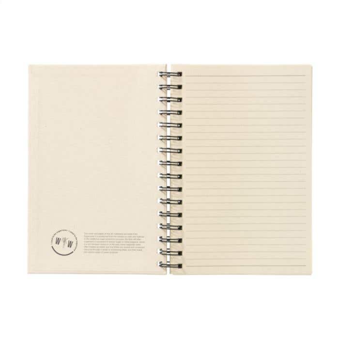 Notitieboek | Gerecycled suikerriet | A5 | Gelinieerd