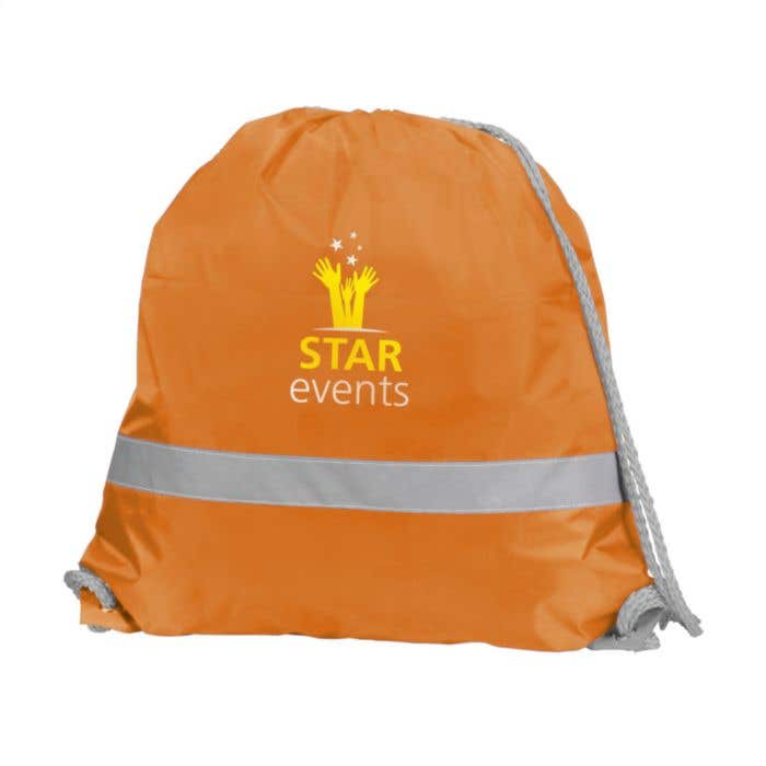 Rugzak SafeBag | Waterafstotend | 8 l | Reflecterend