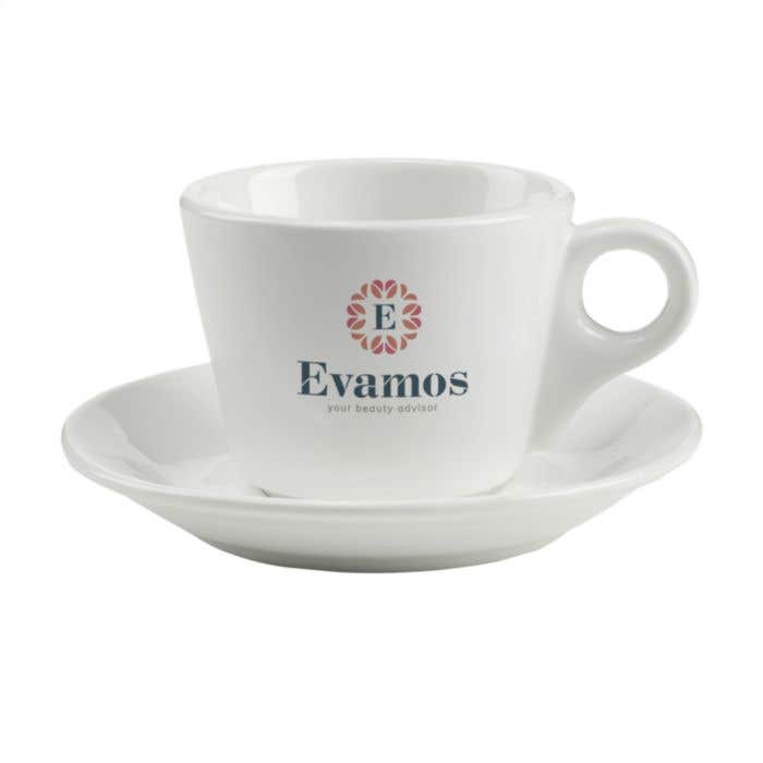 Kop en schotel | Keramiek | 205 ml