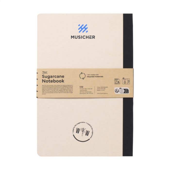 Notitieboek | Suikerriet | A5 | Gelinieerd