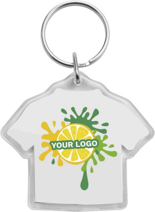 Porte-clés plexi T-shirt