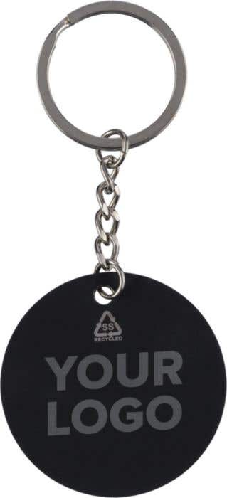 RVS Sleutelhanger Ciro