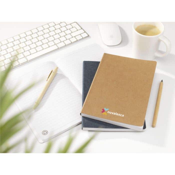 Notitieboek | Gerecycled | A5 | Gelinieerd