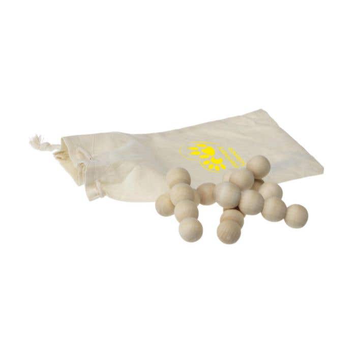 Puzzle Pyramid | Bois | Avec sac en coton