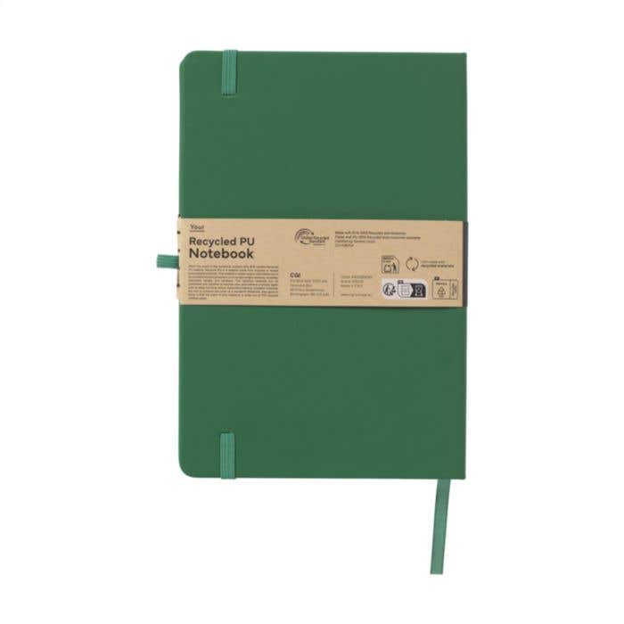 Notitieboek | Gerecycled | A5 | Gelinieerd