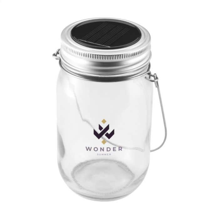 Solarlamp SunJar | Spatwaterdicht | Automatische verlichting